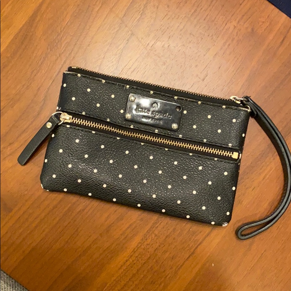 Kate Spade Black Clutch